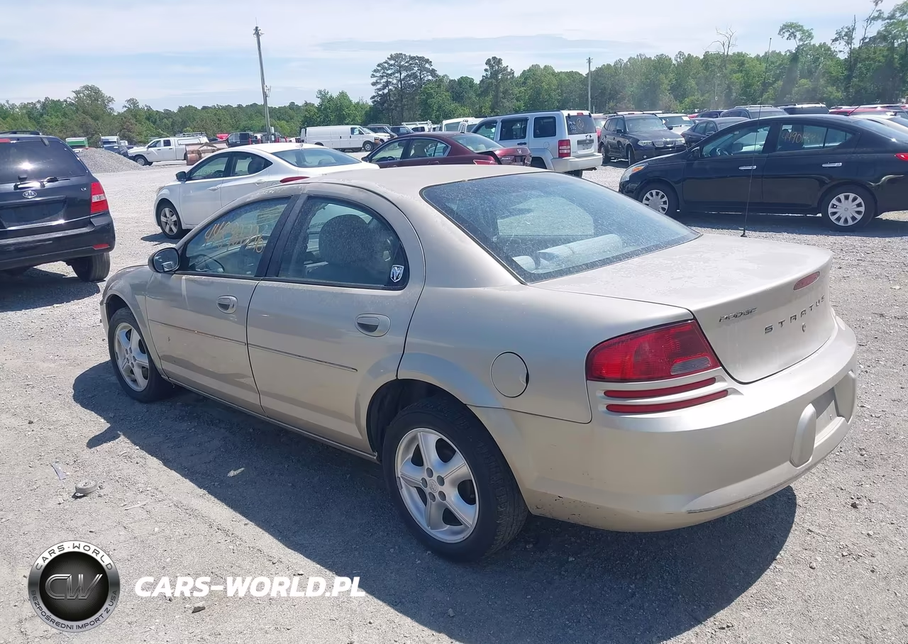 2006 Dodge Stratus Sxt VIN:1B3EL46X16N235335 - 3