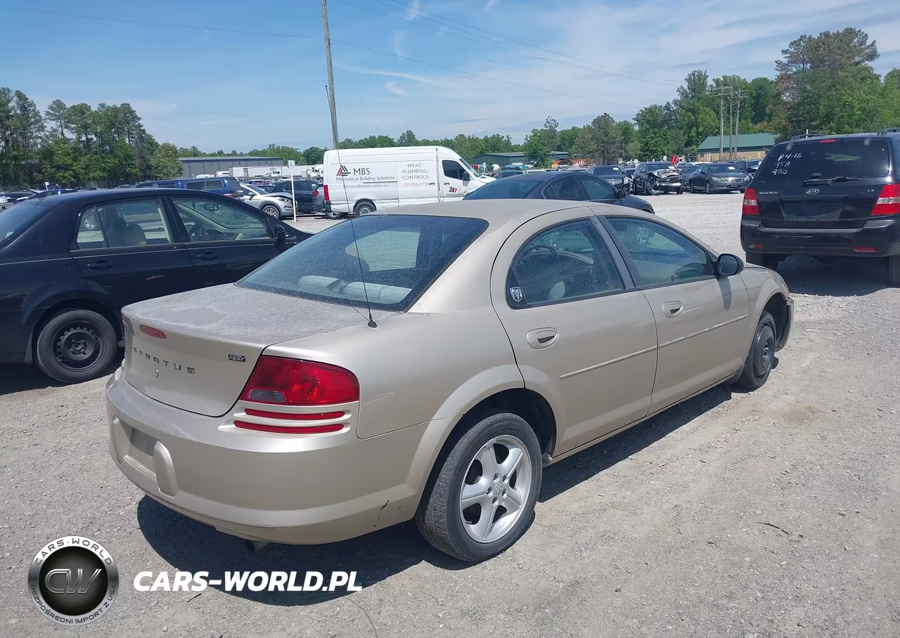 2006 Dodge Stratus Sxt VIN:1B3EL46X16N235335 - 4