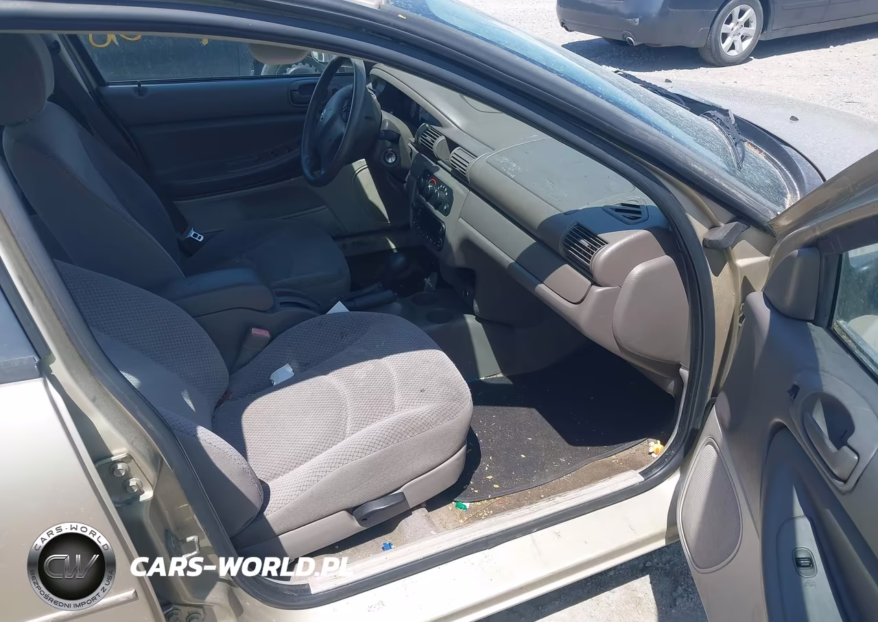 2006 Dodge Stratus Sxt VIN:1B3EL46X16N235335 - 5
