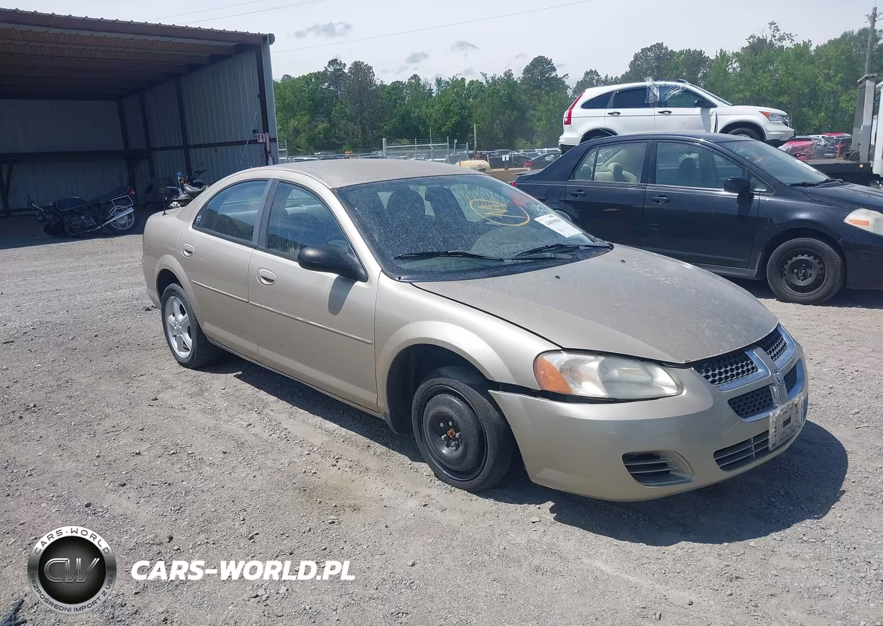 2006 Dodge Stratus Sxt VIN:1B3EL46X16N235335 - 6