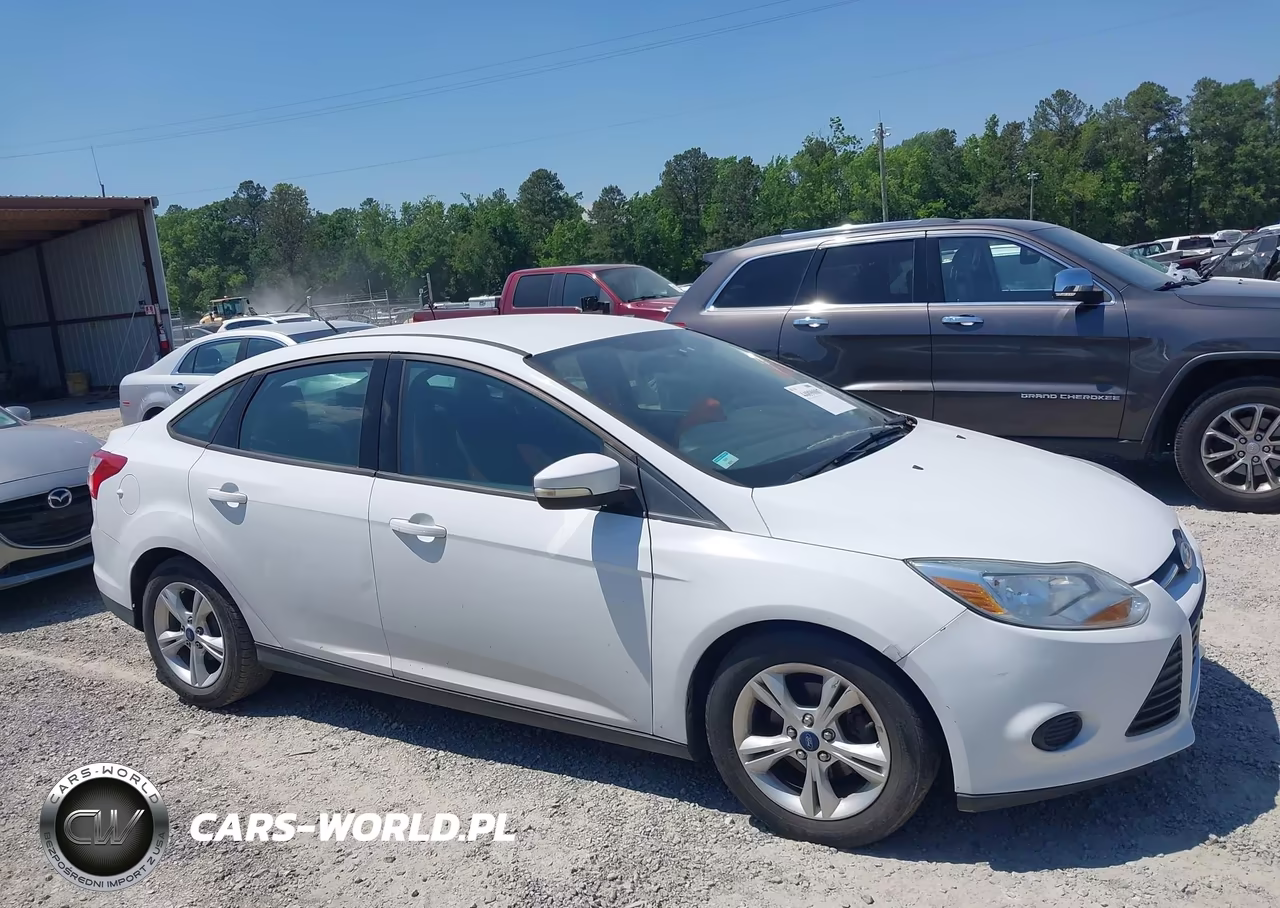 2013 Ford Focus Se VIN:1FADP3F27DL152956 - 13