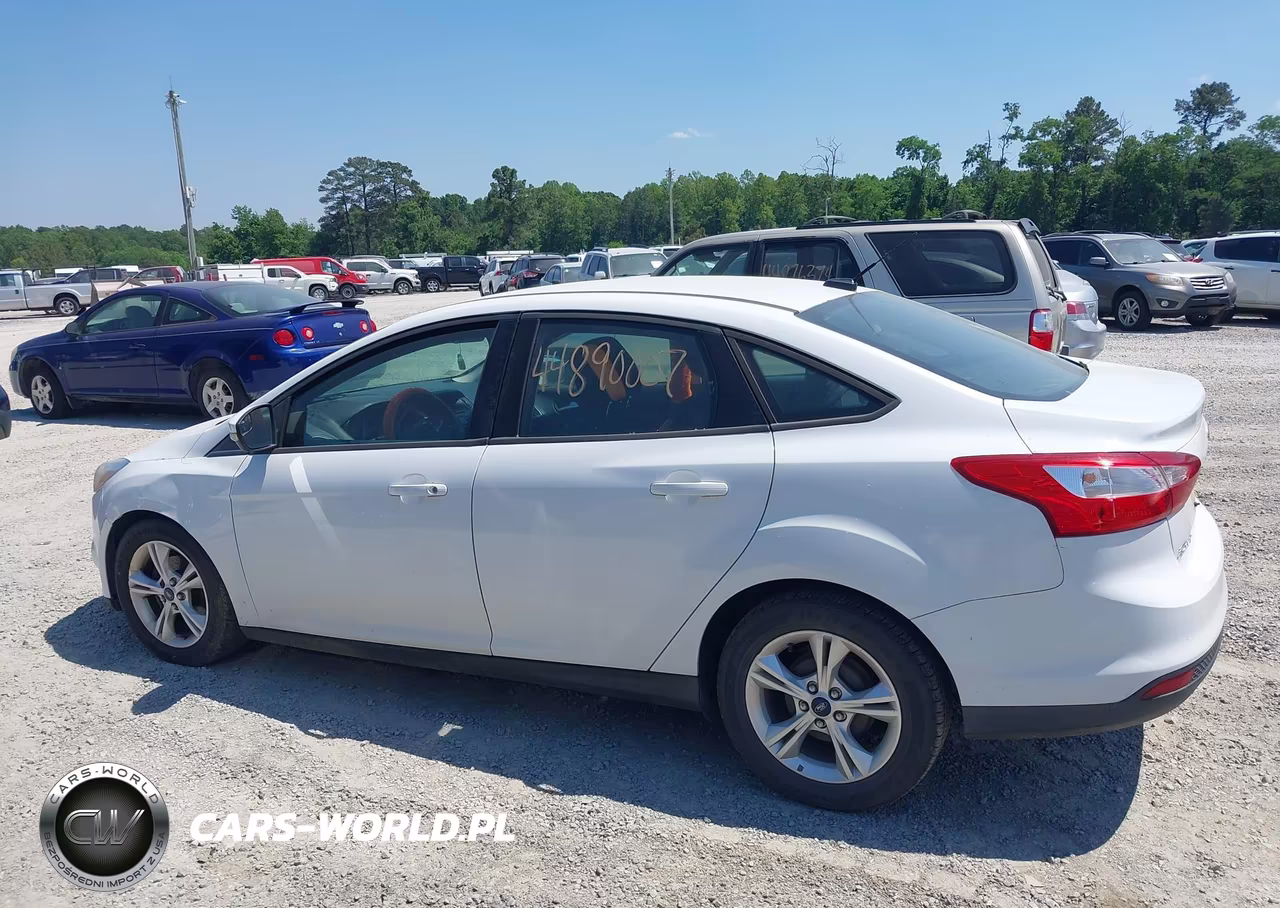 2013 Ford Focus Se VIN:1FADP3F27DL152956 - 14