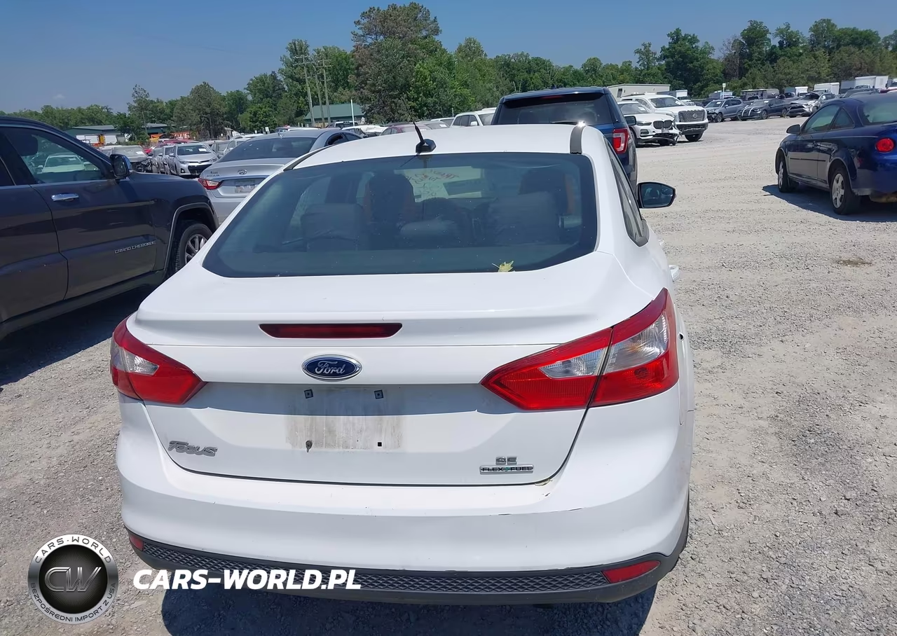 2013 Ford Focus Se VIN:1FADP3F27DL152956 - 16