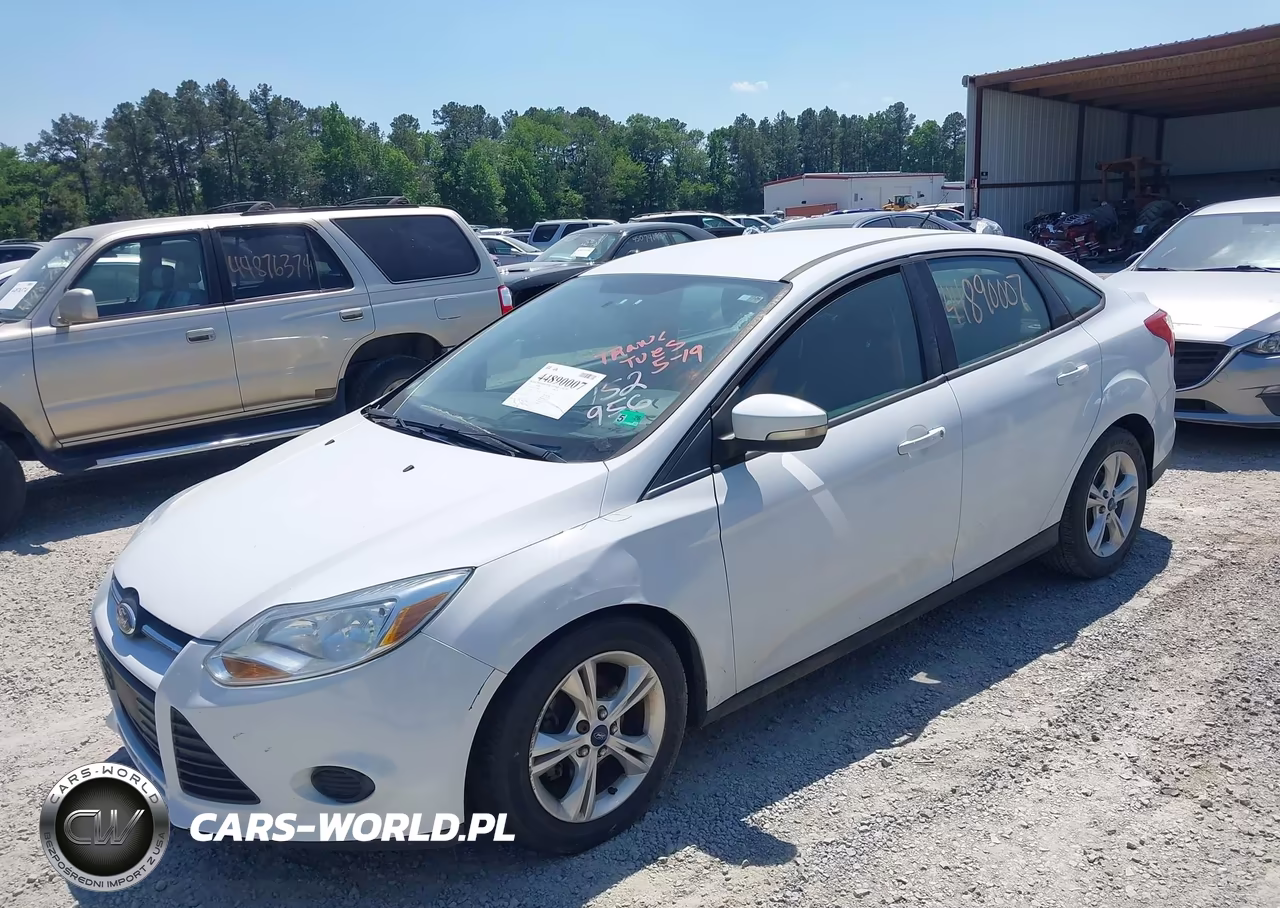 2013 Ford Focus Se VIN:1FADP3F27DL152956 - 2