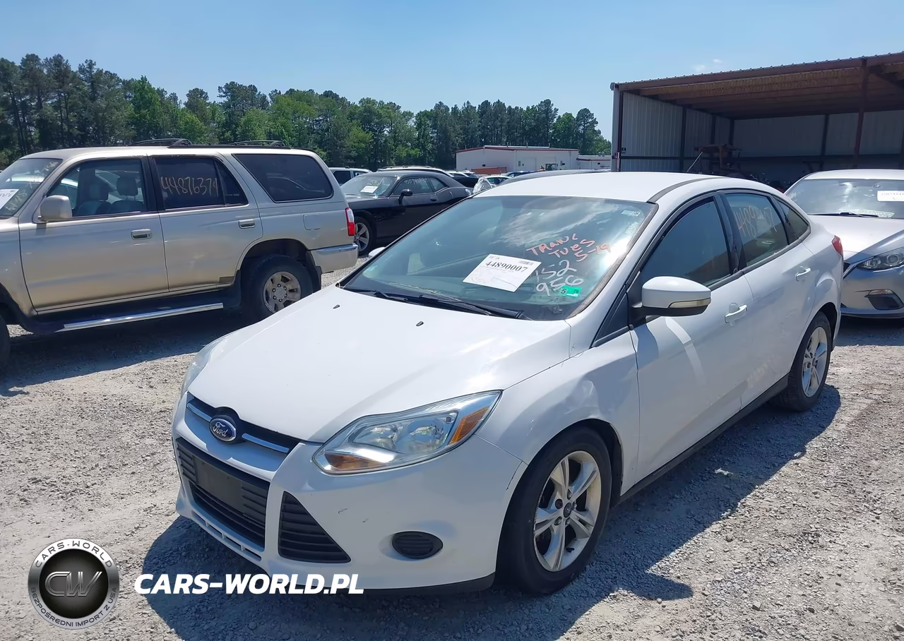 2013 Ford Focus Se VIN:1FADP3F27DL152956 - 6