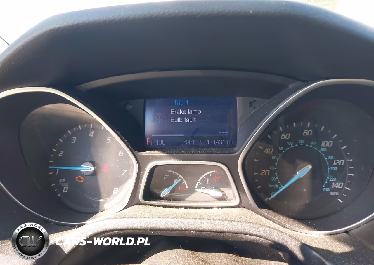 2013 Ford Focus Se VIN:1FADP3F27DL152956 - 7