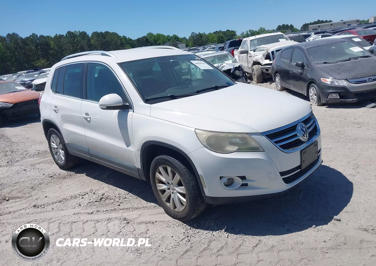 2009 Volkswagen Tiguan S-Se-Sel