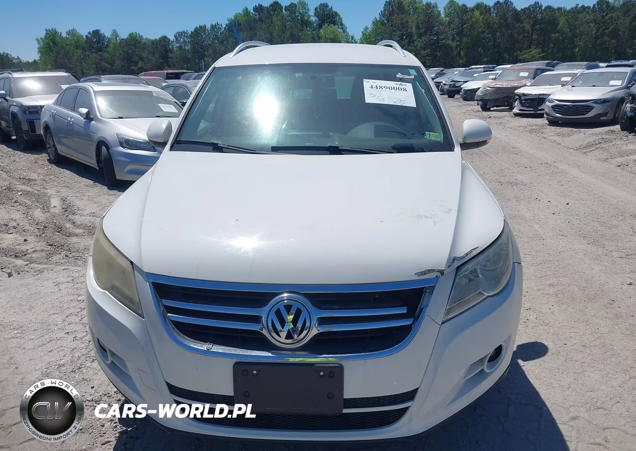 2009 Volkswagen Tiguan S-Se-Sel VIN:WVGAV75N09W500054 - 12