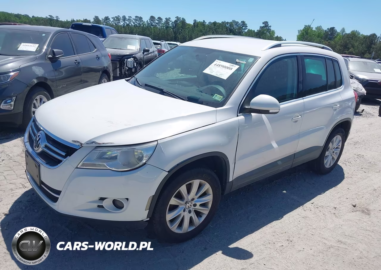 2009 Volkswagen Tiguan S-Se-Sel VIN:WVGAV75N09W500054 - 2