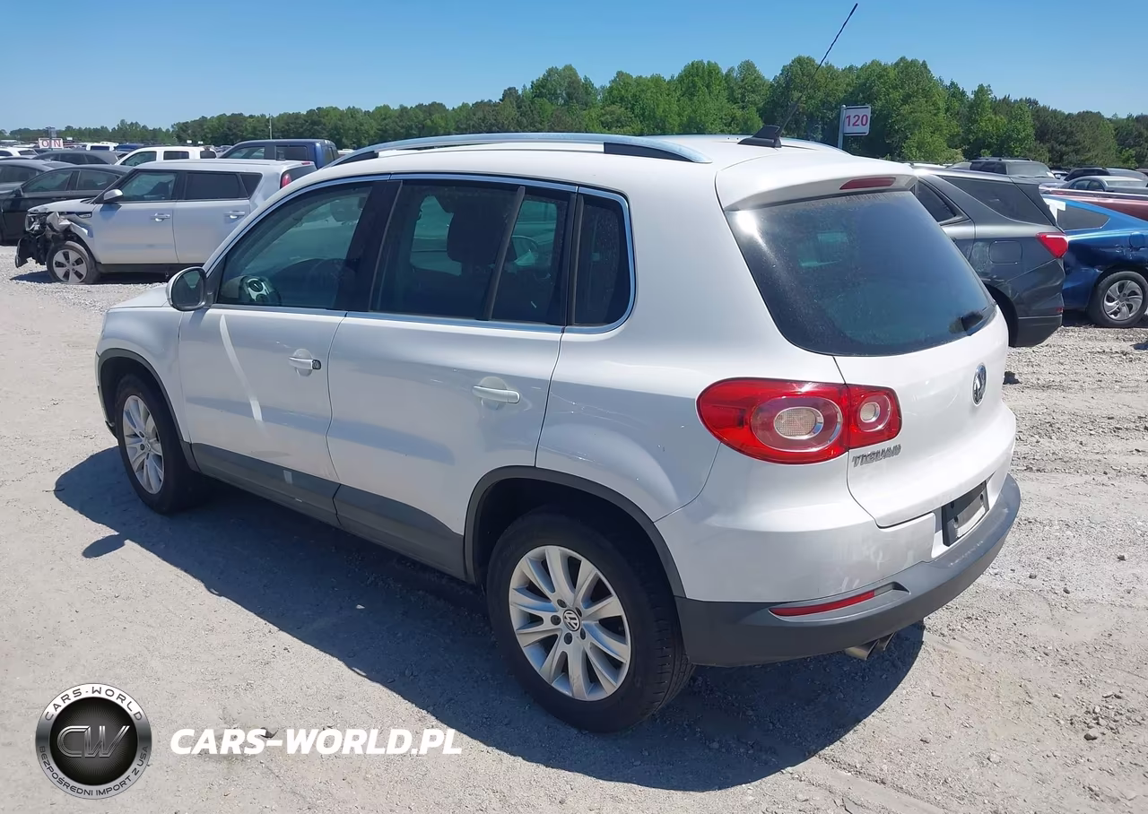 2009 Volkswagen Tiguan S-Se-Sel VIN:WVGAV75N09W500054 - 3