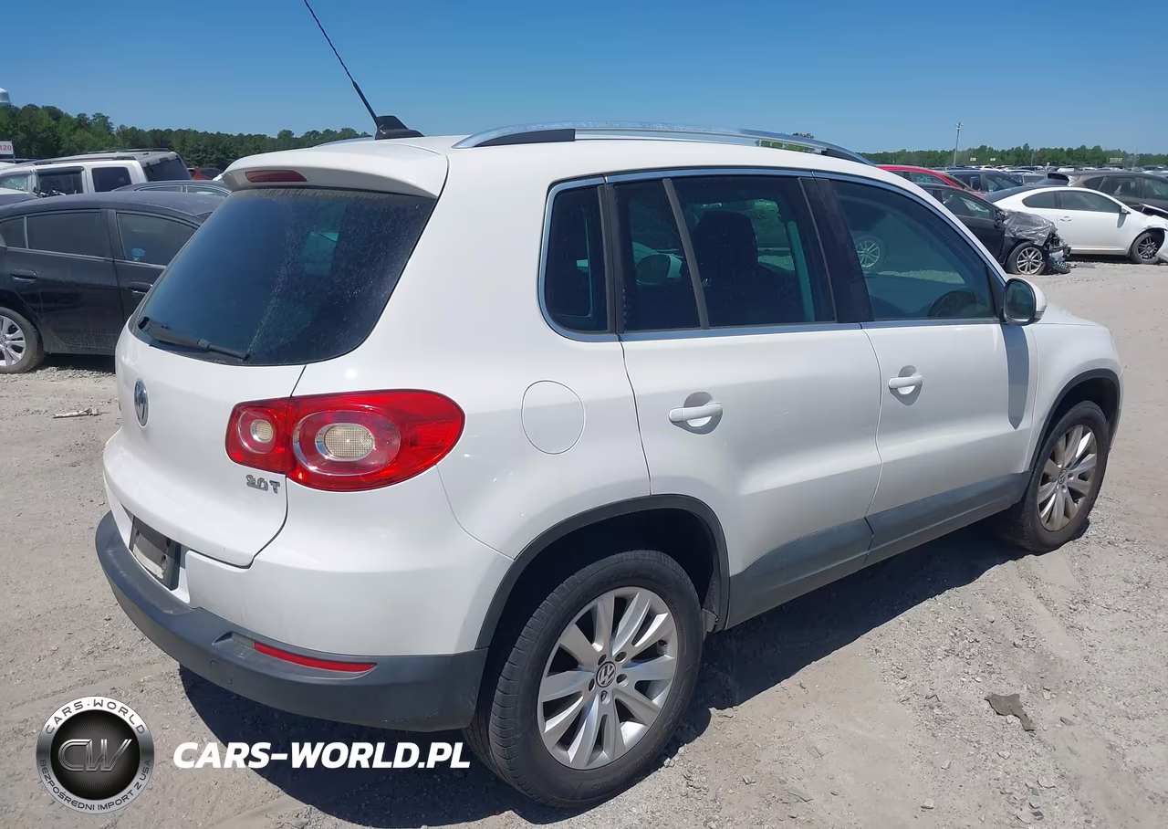 2009 Volkswagen Tiguan S-Se-Sel VIN:WVGAV75N09W500054 - 4