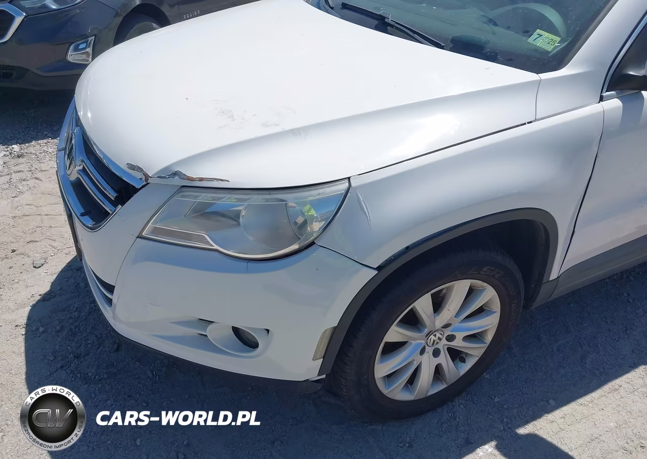 2009 Volkswagen Tiguan S-Se-Sel VIN:WVGAV75N09W500054 - 6