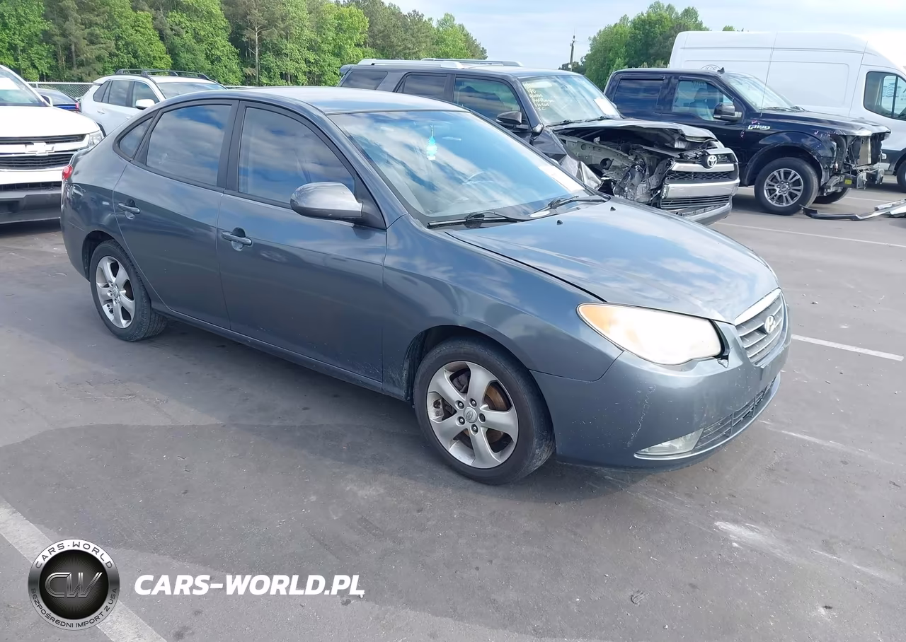 2008 Hyundai Elantra Gls-Se
