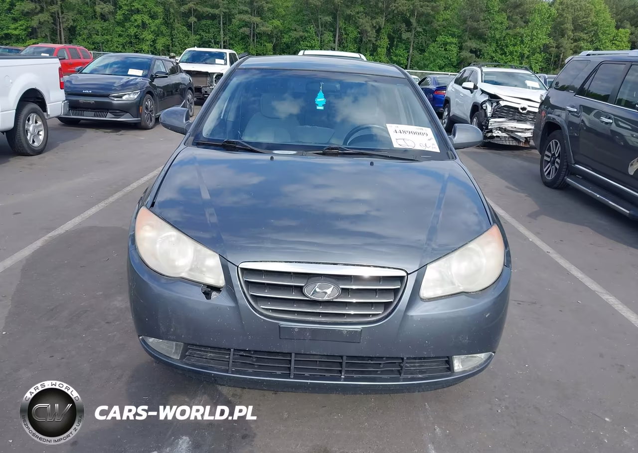 2008 Hyundai Elantra Gls-Se VIN:KMHDU46D98U552118 - 12