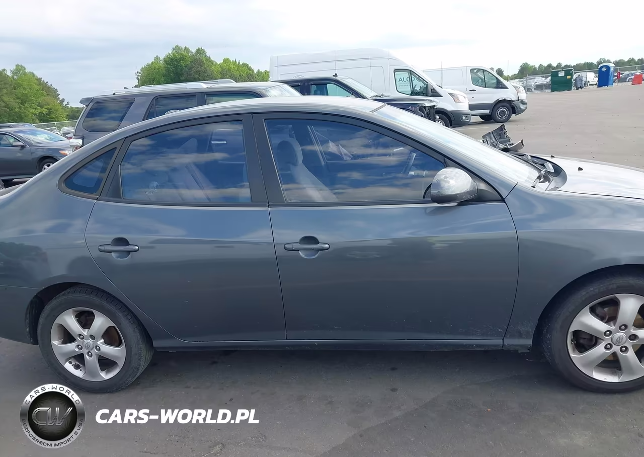 2008 Hyundai Elantra Gls-Se VIN:KMHDU46D98U552118 - 13