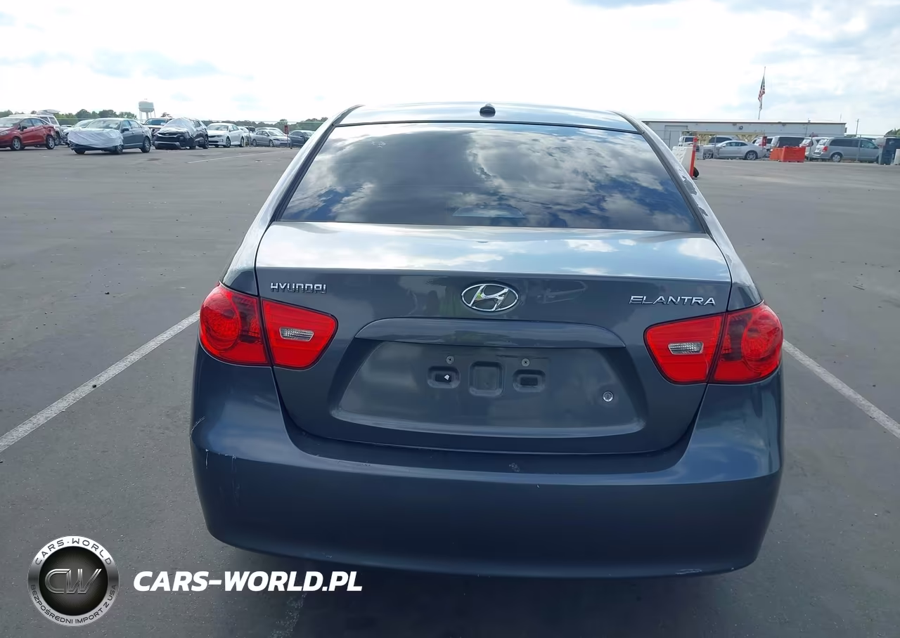 2008 Hyundai Elantra Gls-Se VIN:KMHDU46D98U552118 - 16