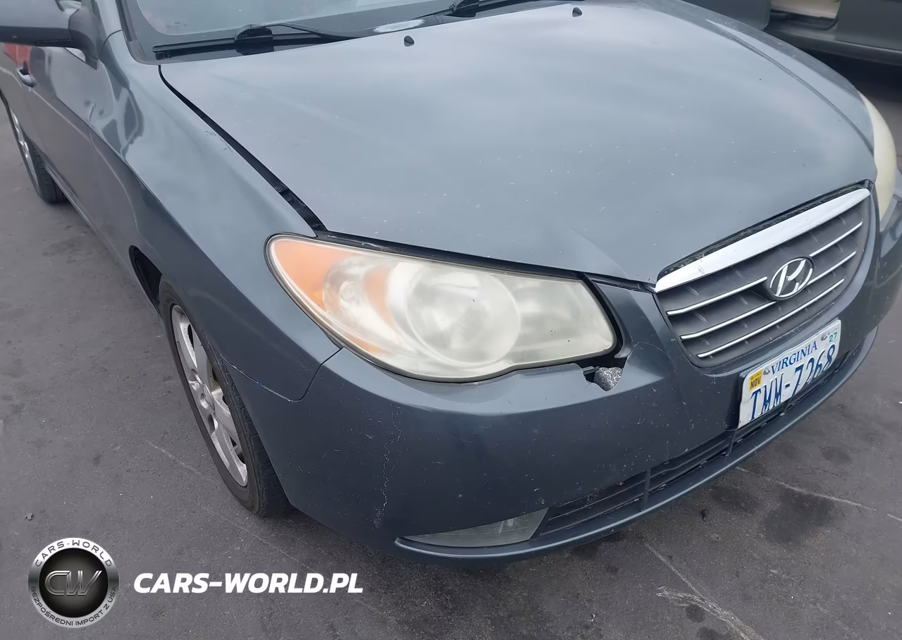2008 Hyundai Elantra Gls-Se VIN:KMHDU46D98U552118 - 17