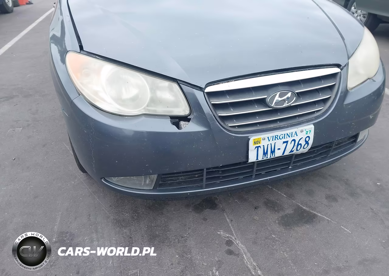 2008 Hyundai Elantra Gls-Se VIN:KMHDU46D98U552118 - 18