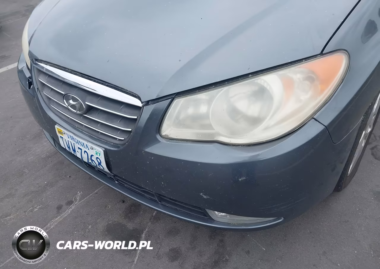 2008 Hyundai Elantra Gls-Se VIN:KMHDU46D98U552118 - 19