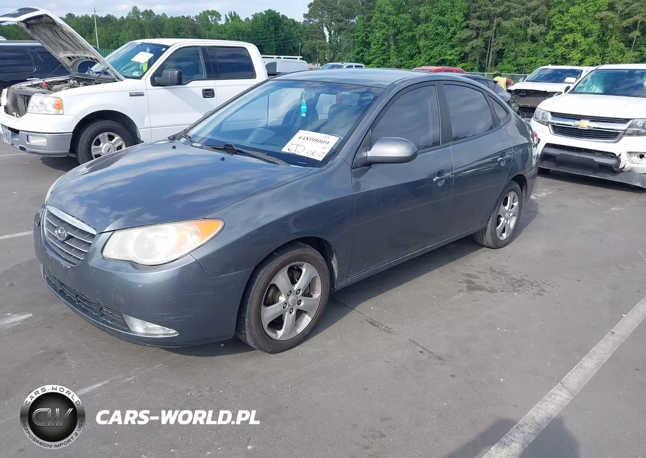 2008 Hyundai Elantra Gls-Se VIN:KMHDU46D98U552118 - 2