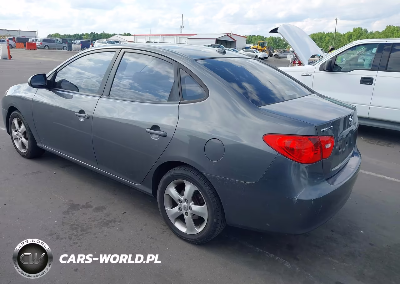 2008 Hyundai Elantra Gls-Se VIN:KMHDU46D98U552118 - 3