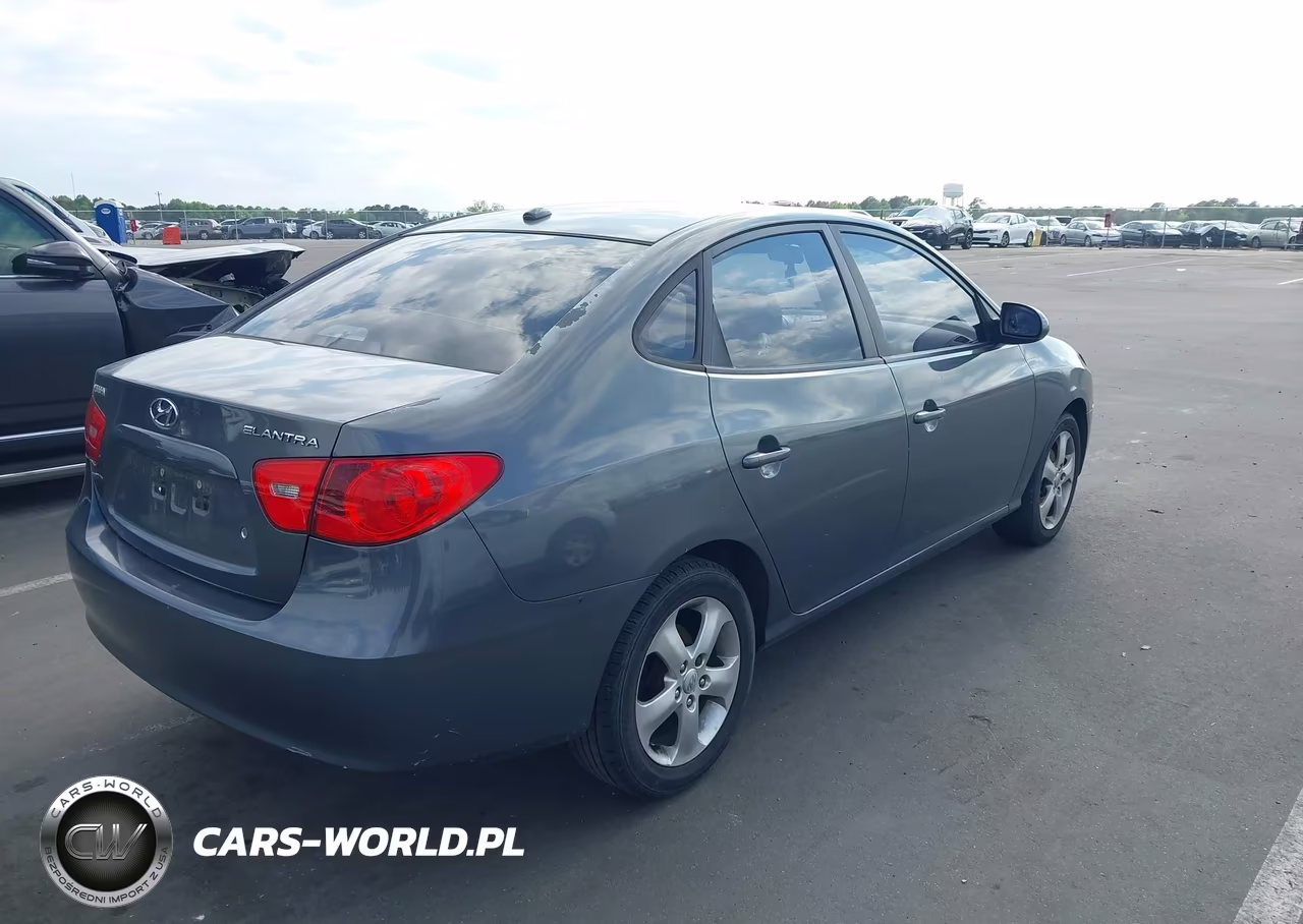 2008 Hyundai Elantra Gls-Se VIN:KMHDU46D98U552118 - 4