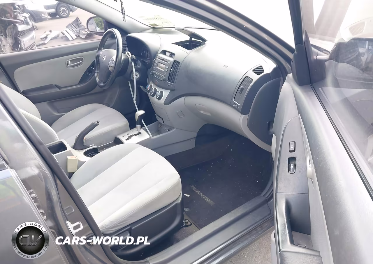 2008 Hyundai Elantra Gls-Se VIN:KMHDU46D98U552118 - 5