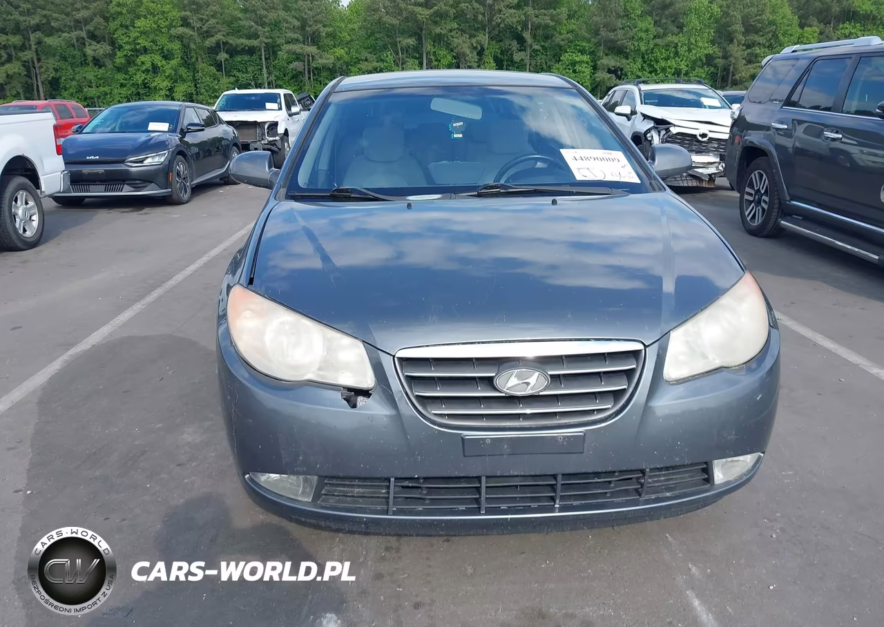 2008 Hyundai Elantra Gls-Se VIN:KMHDU46D98U552118 - 6