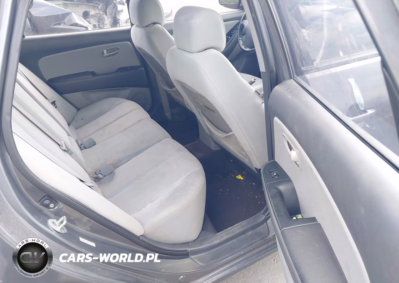 2008 Hyundai Elantra Gls-Se VIN:KMHDU46D98U552118 - 8
