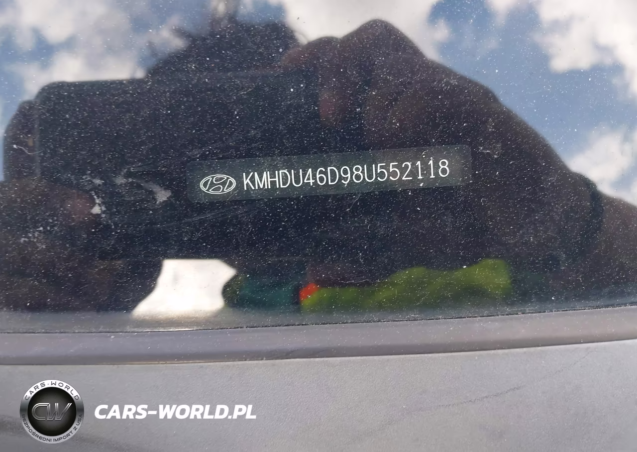 2008 Hyundai Elantra Gls-Se VIN:KMHDU46D98U552118 - 9