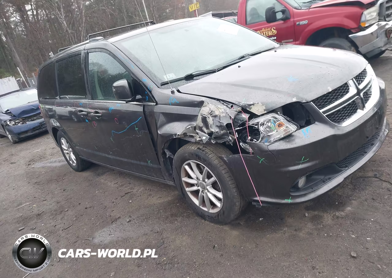2018 Dodge Grand Caravan Sxt