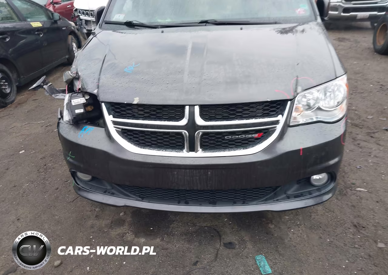 2018 Dodge Grand Caravan Sxt VIN:2C4RDGCG7JR215444 - 12