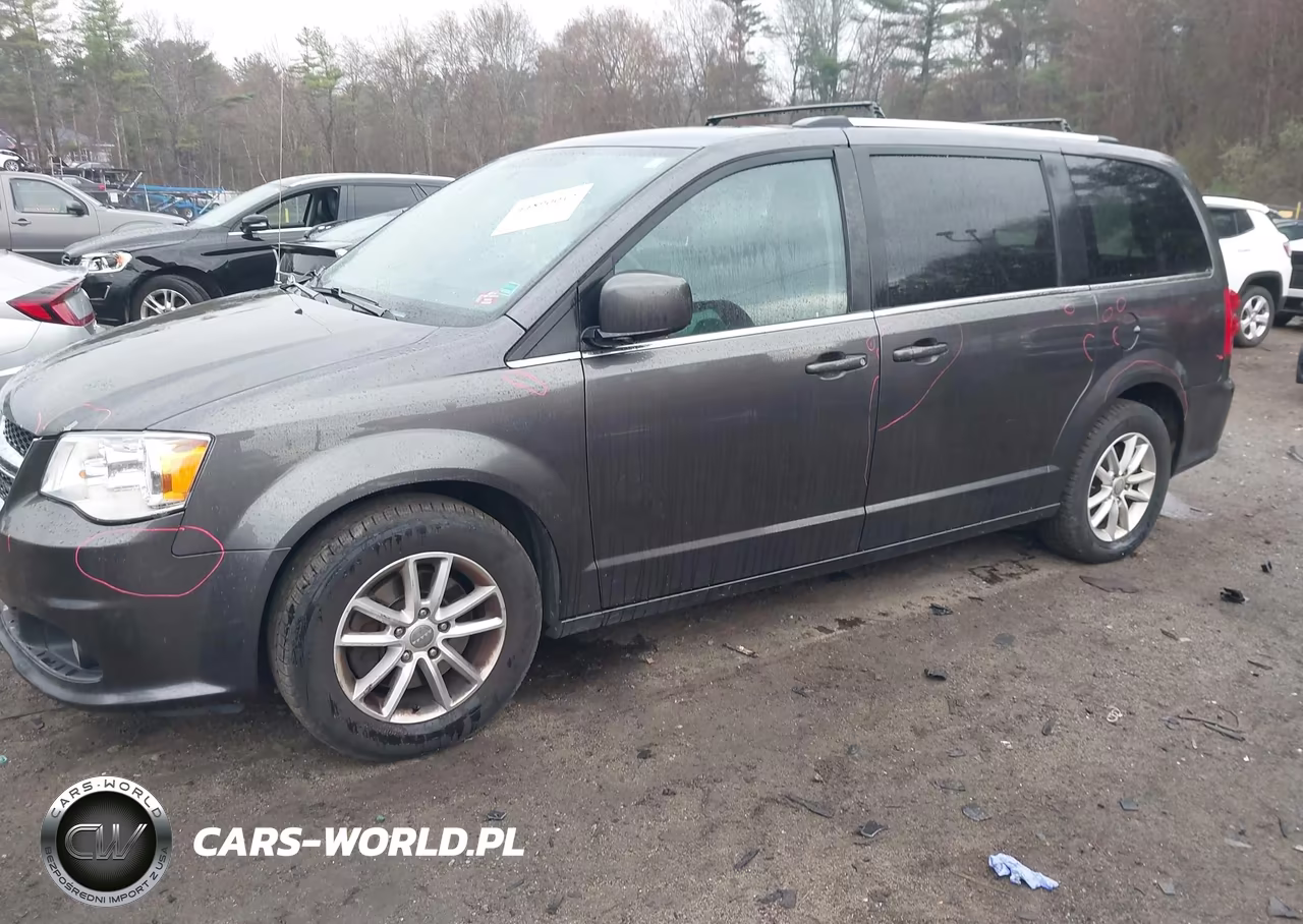 2018 Dodge Grand Caravan Sxt VIN:2C4RDGCG7JR215444 - 2