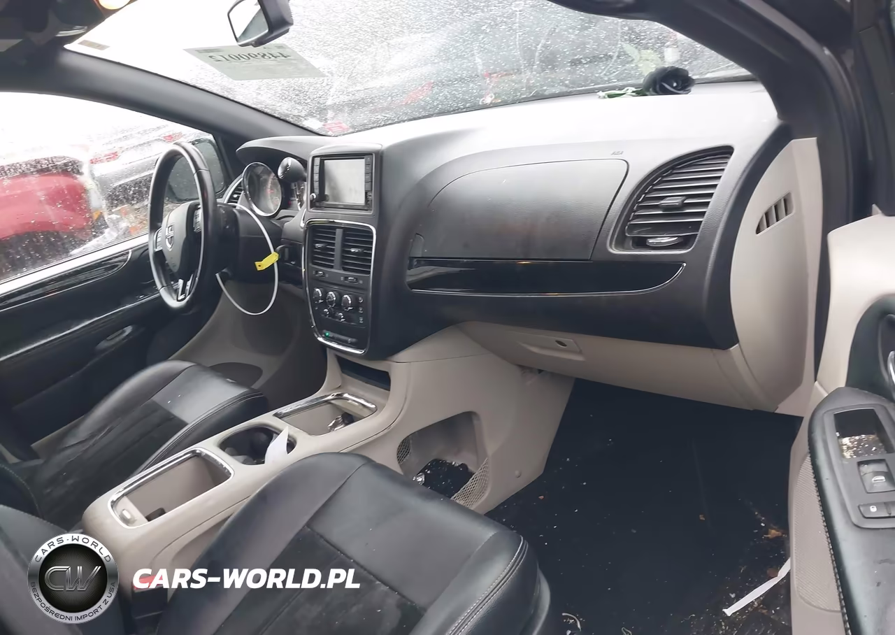 2018 Dodge Grand Caravan Sxt VIN:2C4RDGCG7JR215444 - 5