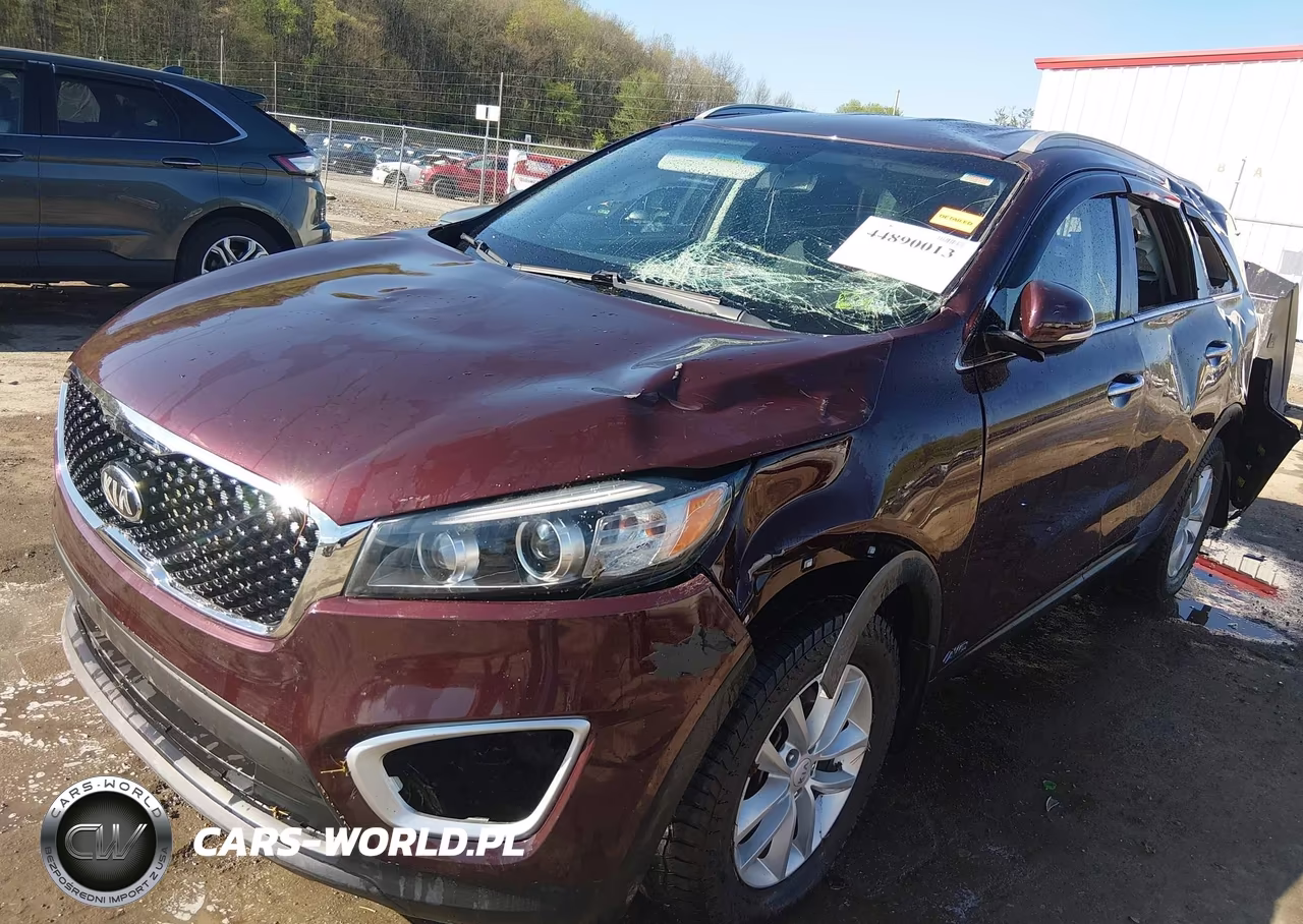 2018 Kia Sorento 2.4L Lx VIN:5XYPGDA31JG402163 - 2