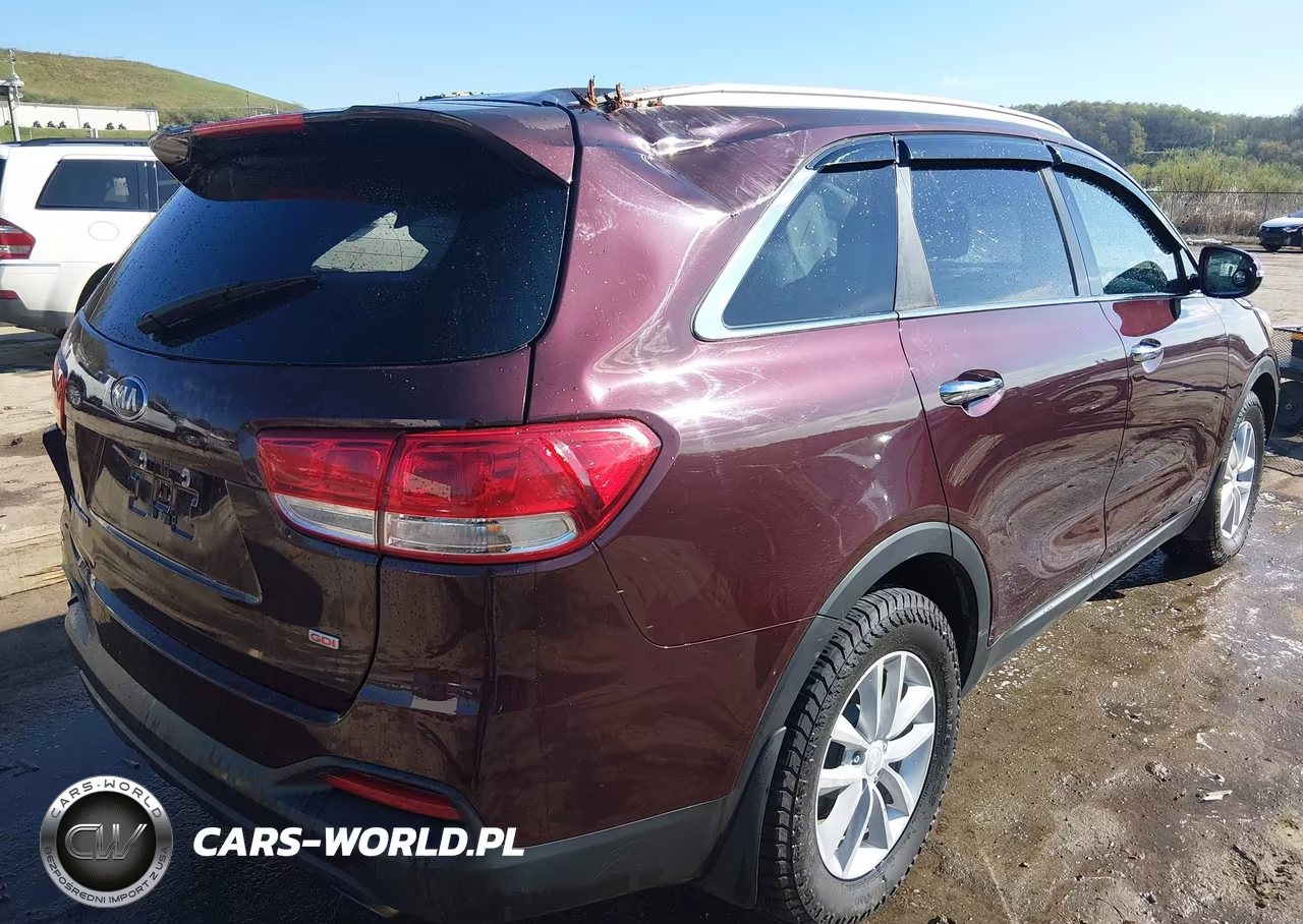 2018 Kia Sorento 2.4L Lx VIN:5XYPGDA31JG402163 - 4