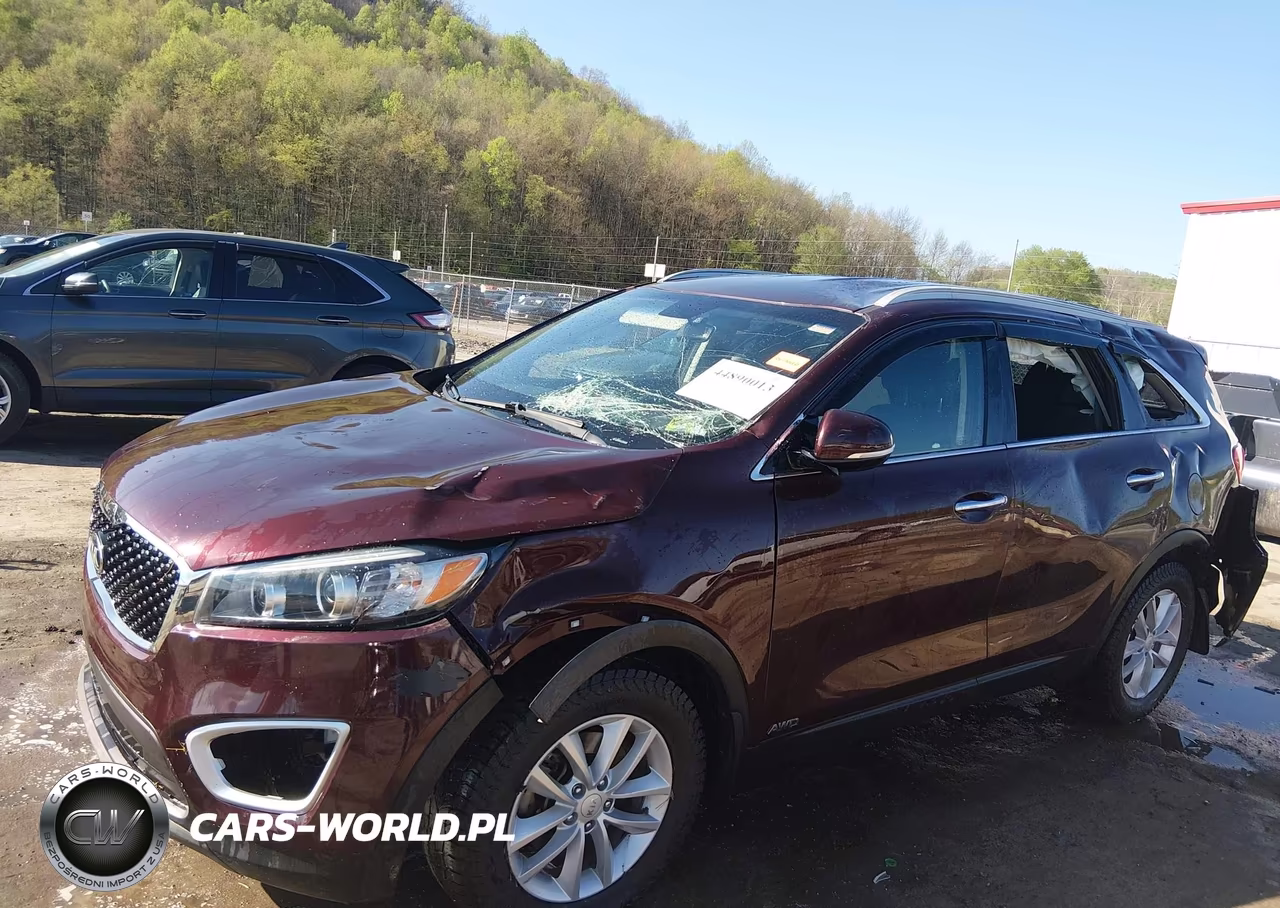 2018 Kia Sorento 2.4L Lx VIN:5XYPGDA31JG402163 - 6