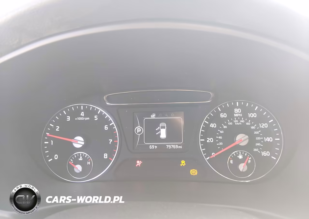 2018 Kia Sorento 2.4L Lx VIN:5XYPGDA31JG402163 - 7