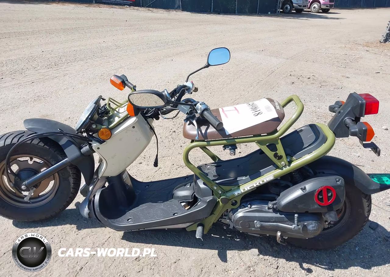 2024 Honda Nps50 VIN:JH2AF5813RK203342 - 13