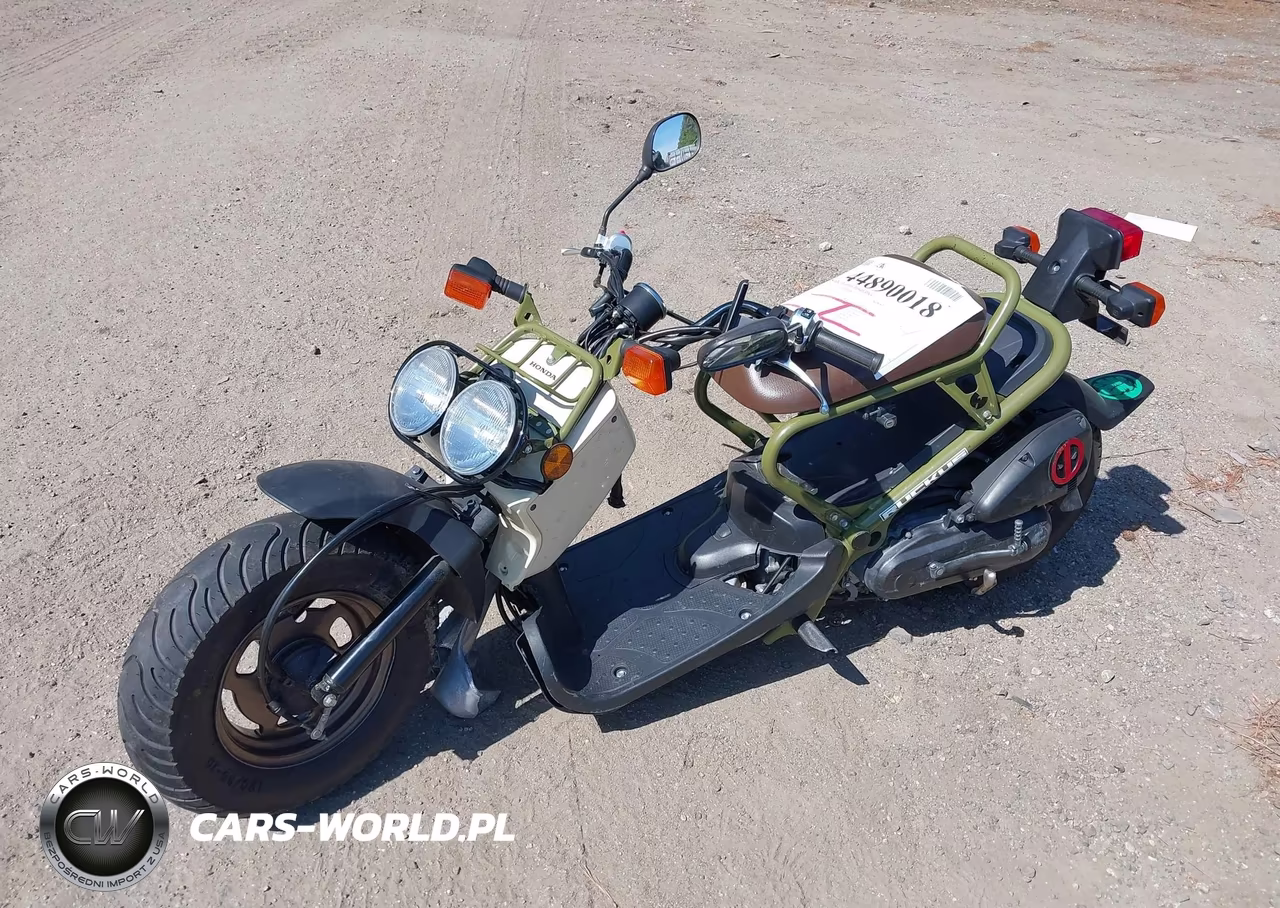 2024 Honda Nps50 VIN:JH2AF5813RK203342 - 2