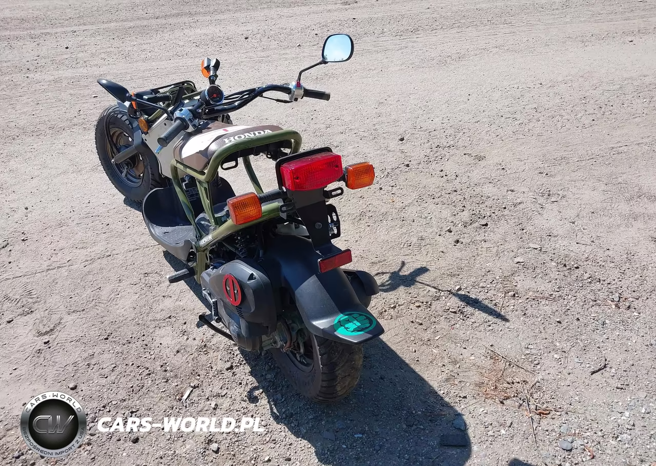 2024 Honda Nps50 VIN:JH2AF5813RK203342 - 3