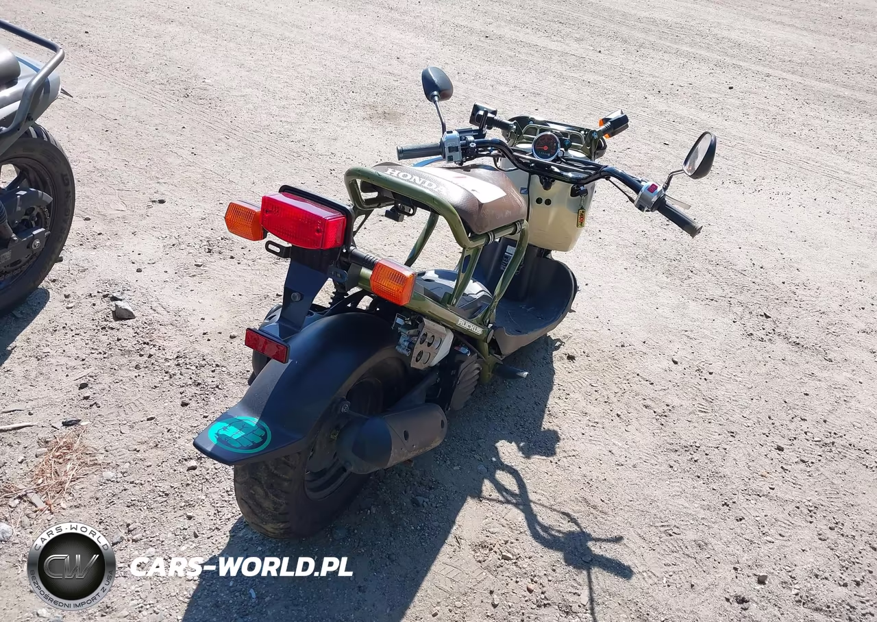 2024 Honda Nps50 VIN:JH2AF5813RK203342 - 4