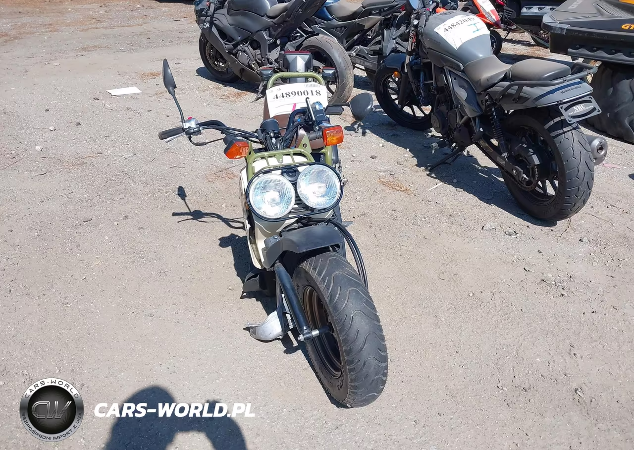 2024 Honda Nps50 VIN:JH2AF5813RK203342 - 5
