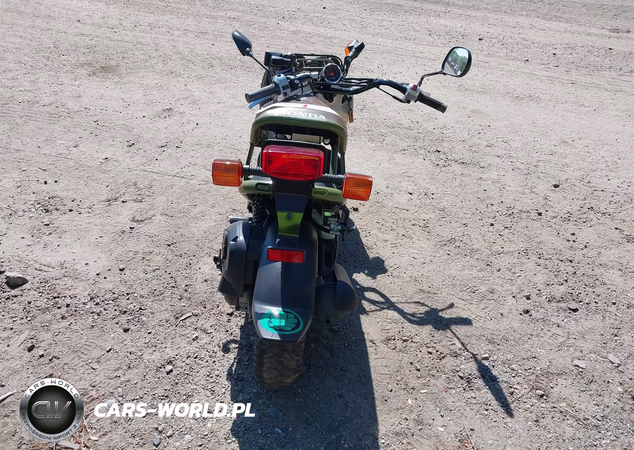 2024 Honda Nps50 VIN:JH2AF5813RK203342 - 6
