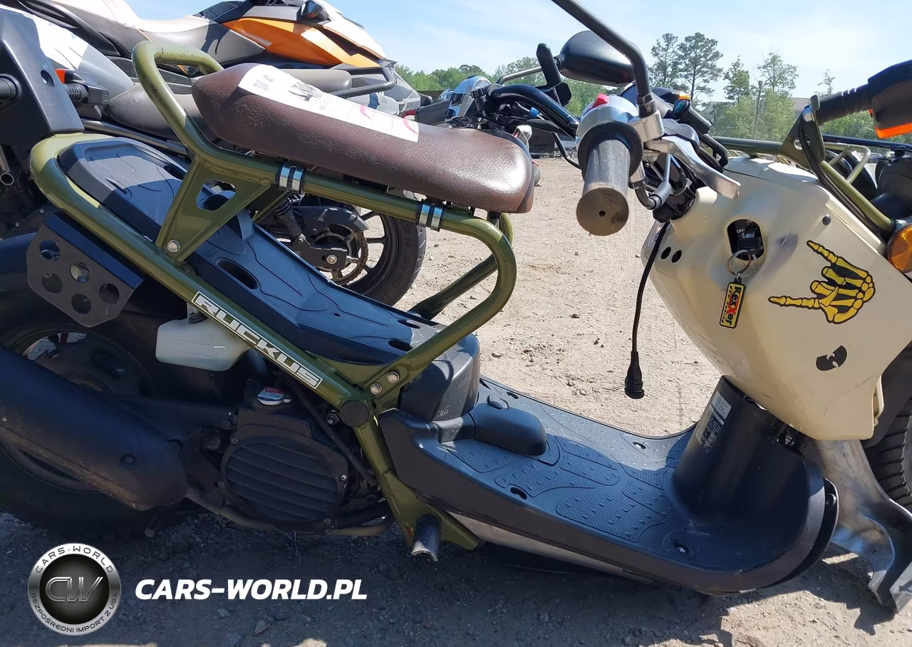2024 Honda Nps50 VIN:JH2AF5813RK203342 - 8