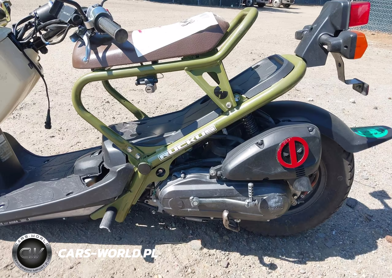2024 Honda Nps50 VIN:JH2AF5813RK203342 - 9
