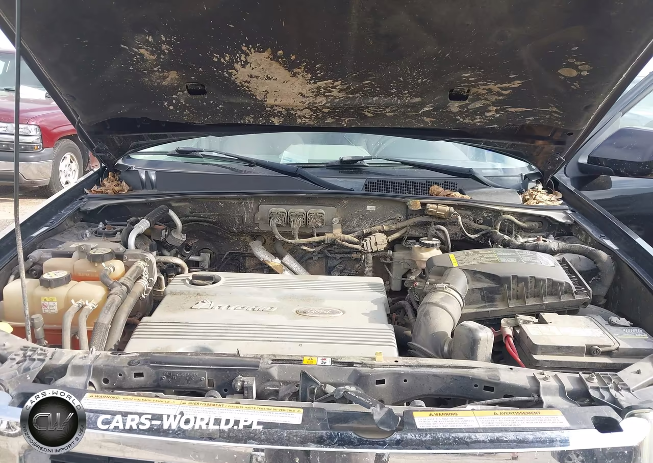2008 Ford Escape Hybrid VIN:1FMCU59H78KE62266 - 10