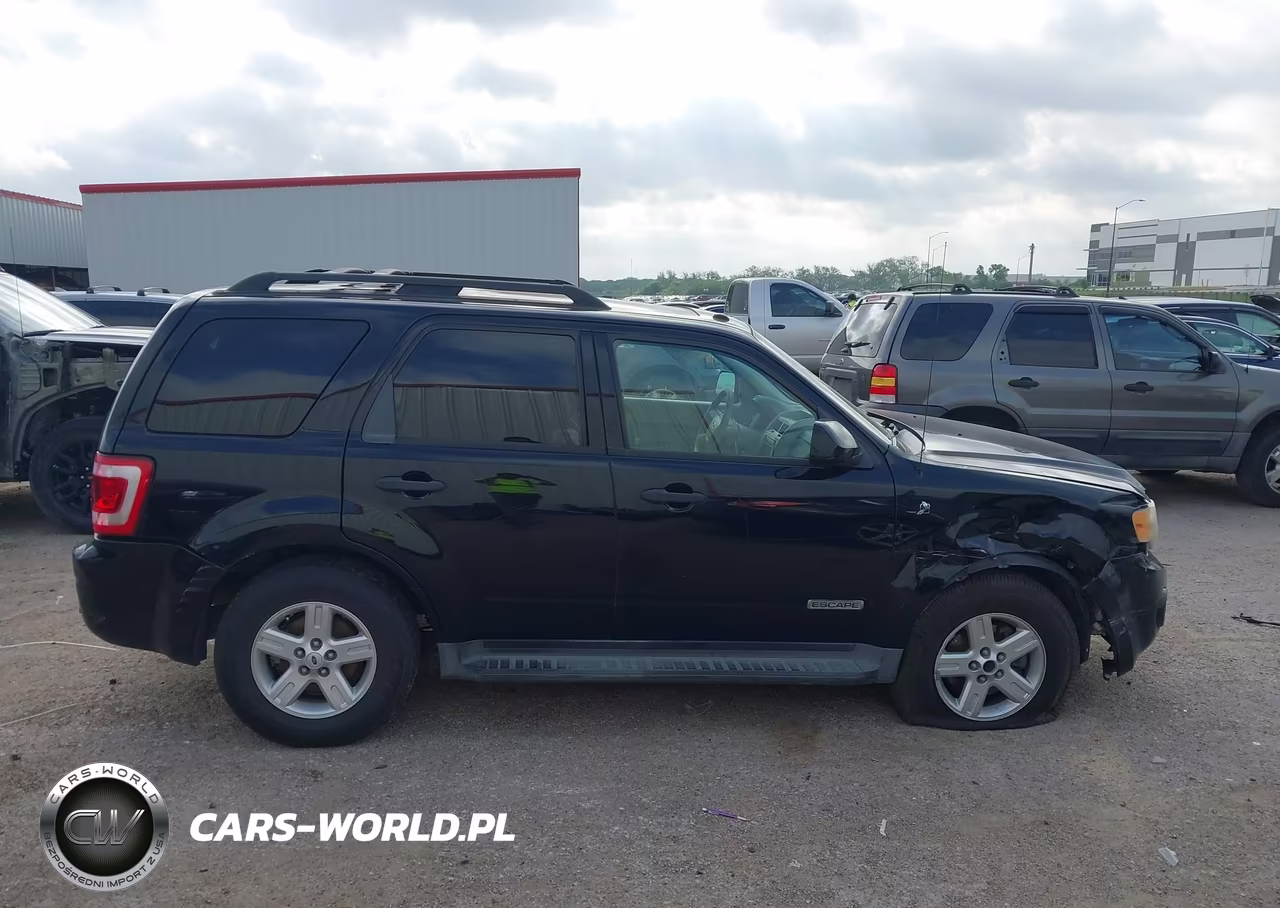 2008 Ford Escape Hybrid VIN:1FMCU59H78KE62266 - 12