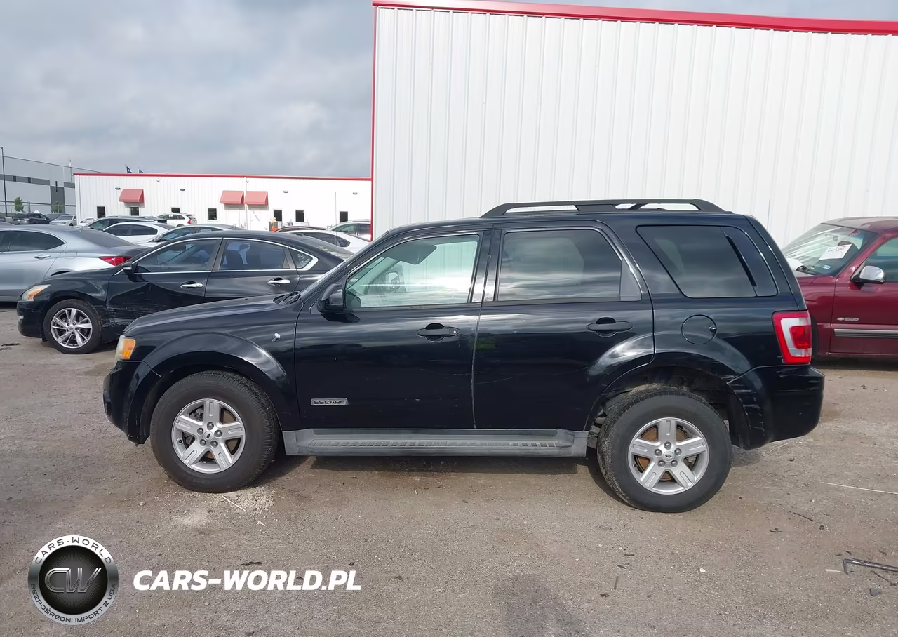 2008 Ford Escape Hybrid VIN:1FMCU59H78KE62266 - 13