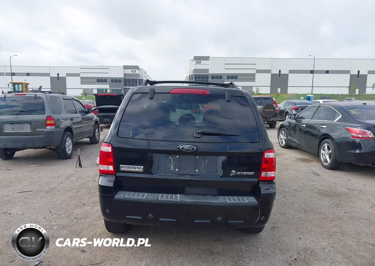 2008 Ford Escape Hybrid VIN:1FMCU59H78KE62266 - 15
